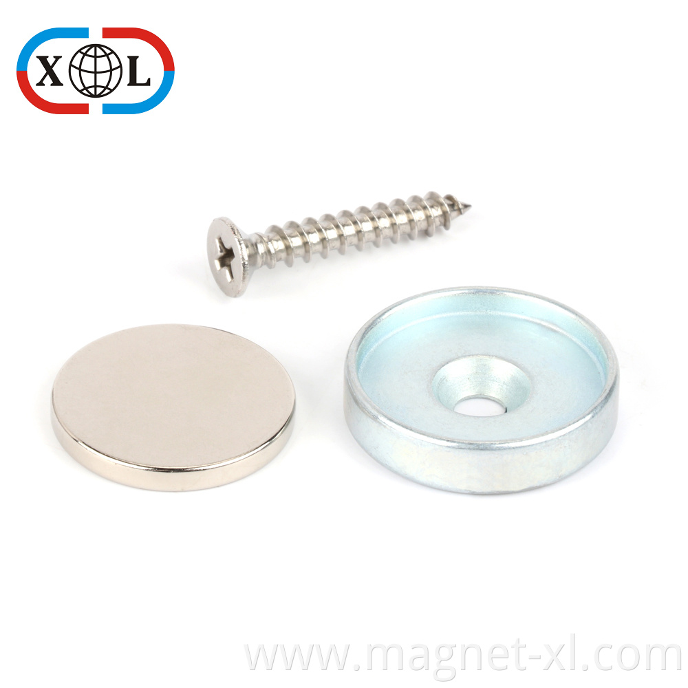 Magnet Assemblies with Screw